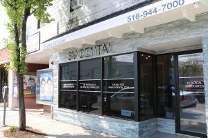 3V Dental Associates storefront in Port Washington, New York