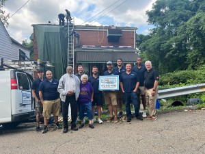 HGE Gives Back - Veterans Build