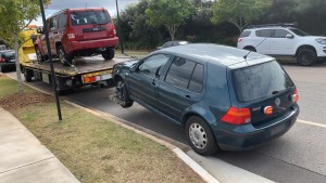 Car Removed From Gold Coast