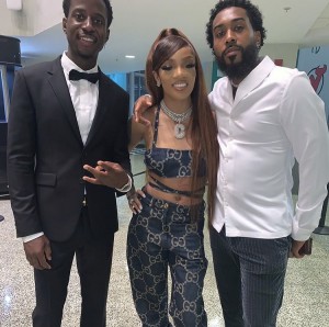 Tribe Mark Shares Recap Of The MTV VMA’s & Words Of Encouragement From Glorilla Pimp.