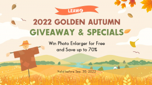 Leawo Autumn Sales