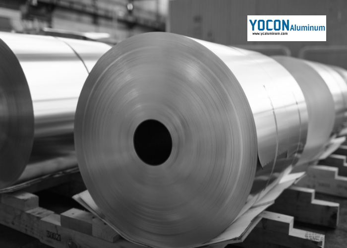 Yocon Aluminum Supplies Aluminum Foil Coils for Major Appliances