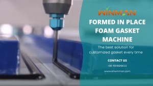Formed In Place Foam Gasket Machine