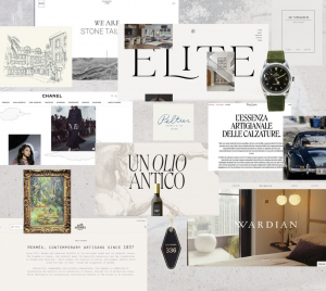 Luxury Moodboard
