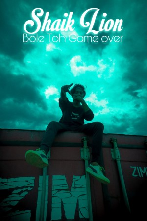 shaik lion on chill mood