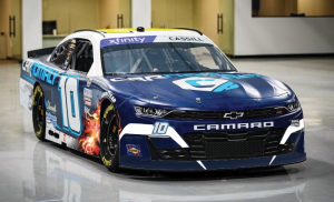 Carnomaly-sponsored Kaulig Racing NASCAR