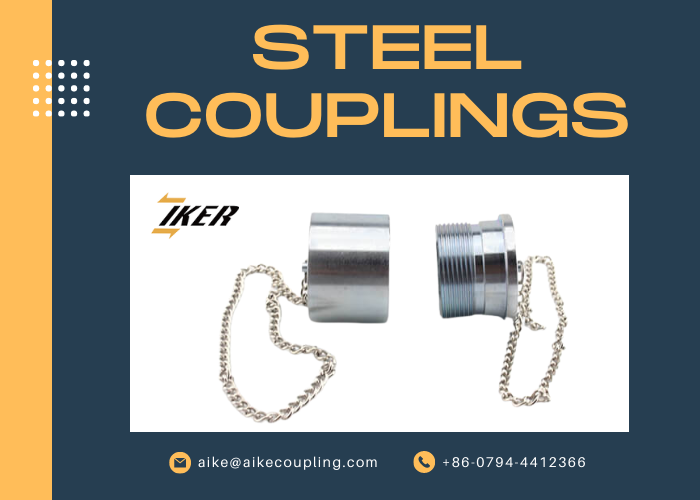 Iker, A Manufacturer of Steel Hydraulic Threaded Wing Nut Couplings