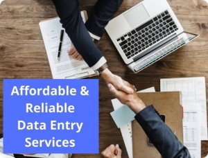 Affordable and Reliable Data Entry Services