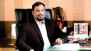 Mr.Arun Kumar and his first ever voice assistant  HR technology