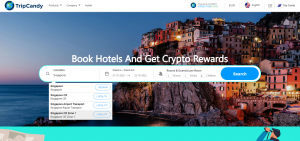 TripCandy - Front Page