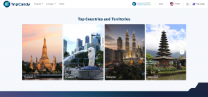 TripCandy - Hotel Selection