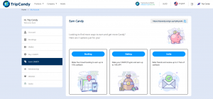 TripCandy - Room Selection