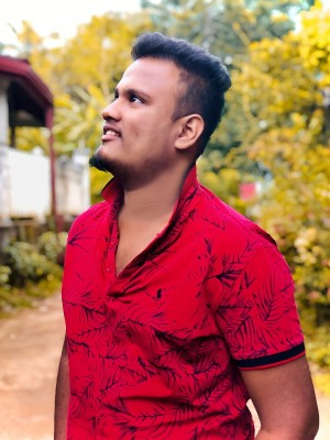 Sri Lankan Artist Bhashitha Dilshan