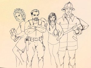 Courageous Heroes Unite