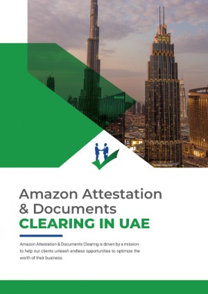 amazon attestation - best certificate attestation services in Dubai UAE