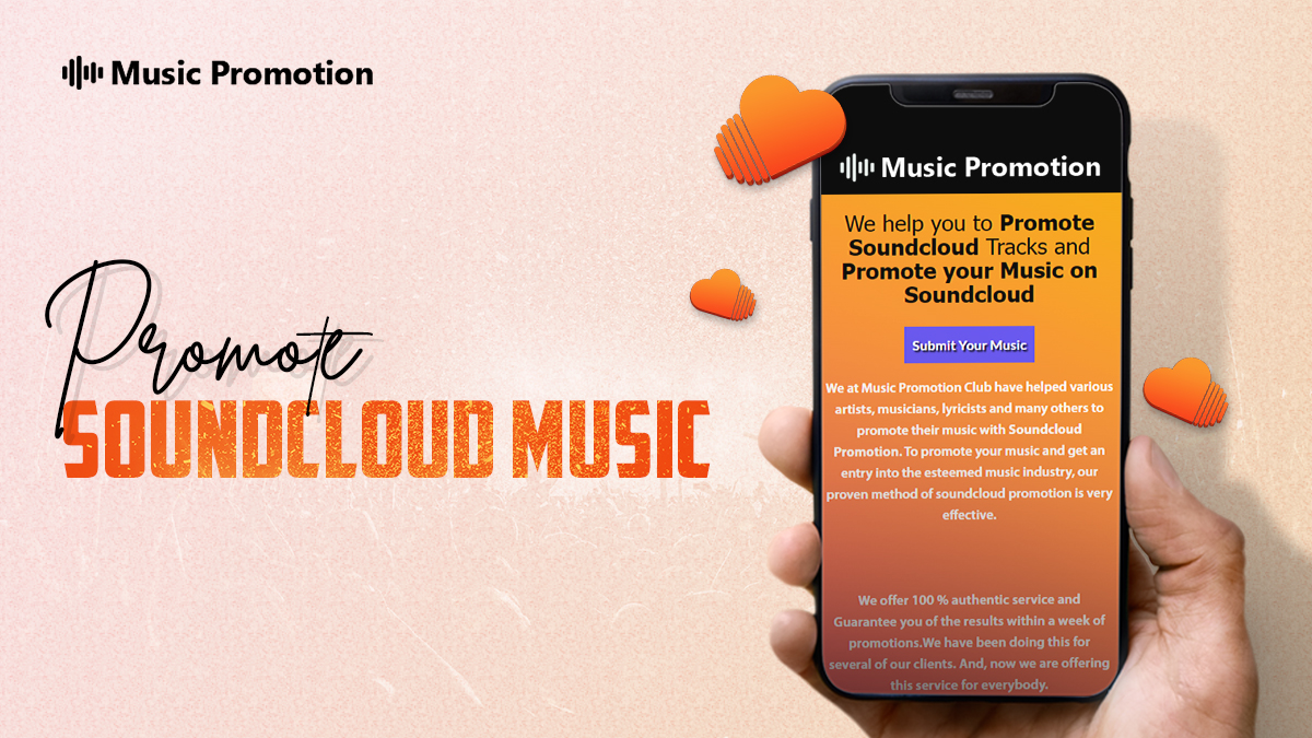 Promote Soundcloud Music Promote Soundcloud Music