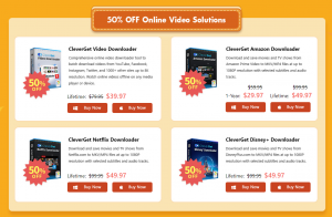 CleverGet Video Solution