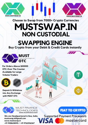Must Swap. The fastest and safest way to swap cryptocurrencies.