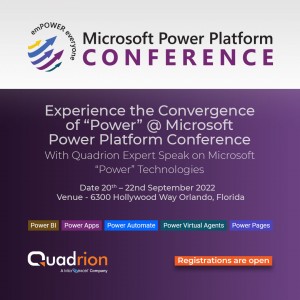 Microsoft power platform conference