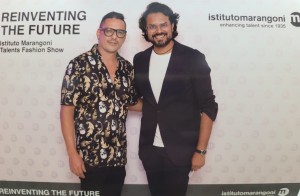 Kio Dj and the first metaverse fashion show