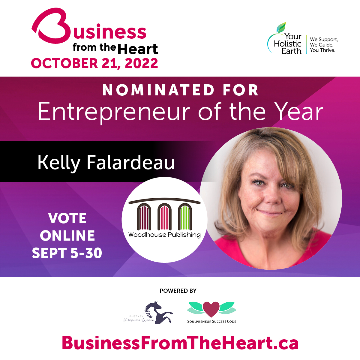Single Mom, Burn Survivor Nominated for Entrepreneur of the Year 2022
