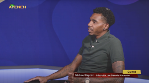 Michael Baptist, Former TTC Patient and Substance Use Disorder Counselor