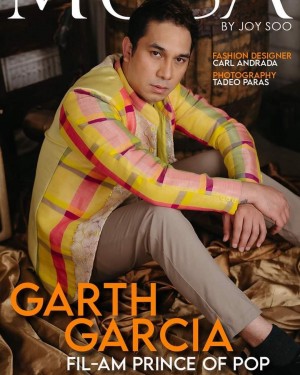 Photo @tadeoparas Clothing @carmelodesignsbycarlandrada Musa Fabric by @musaf