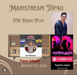 U.S. Mainstream Top40 Radio Play Photo Credit: Dan Matthews