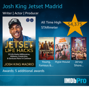 Josh King Jetset Madrid JETSET LIFE HACKS: 33 Life Hacks Millionaires, Athletes, Celebrities