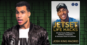 JOSH KING MADRID reveals How to think like the rich and famous while still living a life full of bli