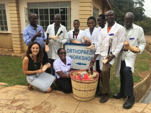 Deliver a Leg campaign