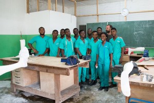 Prosthetic training Ghana OTC