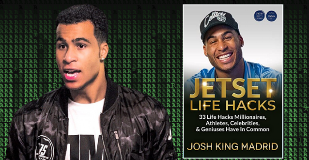 JOSH KING MADRID NEW Book Hits The Shelves At Barnes & Noble, These Are