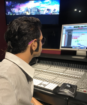 Karanveer Kapoor in LA