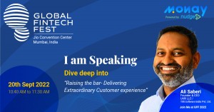 I am Speaking Ali Saberi in GFF Event PayFac Nudge CPaaS Sept 2022