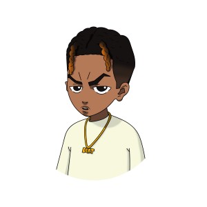 J Bert cartoon