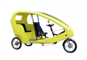 Introducing The NAUTILUS-CAR The World’s First Luxury Electric Rickshaw Sedan