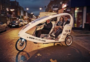 Introducing The NAUTILUS-CAR The World’s First Luxury Electric Rickshaw Sedan