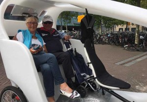 Introducing The NAUTILUS-CAR The World’s First Luxury Electric Rickshaw Sedan