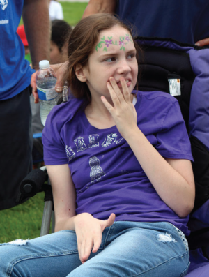 Rett children enjoy activities just other children