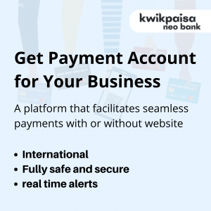 Business Payment Accounts