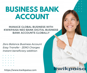 ZERO Balance global bank account for business