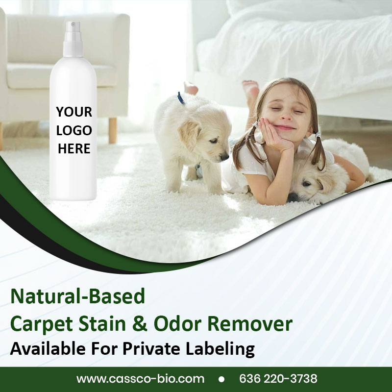 Topquality Private Label Natural Cleaning Product From CassCo Bio Labs
