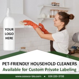 Private Label Natural Cleaning Product