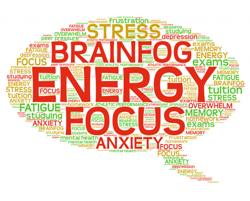 Solutions to reduce fatigue, anxiety, lack of focus during school year