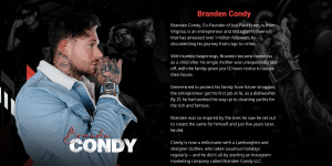 Branden Condy, does 8 figures in revenue and is based in Miami, Florida with Amazon FBA warehouse
