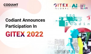 Codiant Is Thrilled To Announce Its Participation In GITEX Global 2022