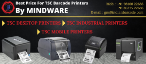 TSC Barcode Printers by Mindware