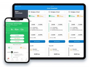 Replicon workforce management software