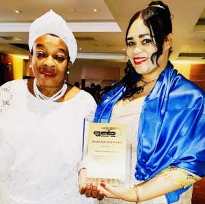 Honorable Alderman Erelu Lola Ayonrinde, HRH Princess Dame Angelique Monet 